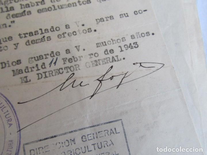Documentos antiguos: Documentos de Ingeniero Agr&oacute;nomo 1934-1963 - Foto 10