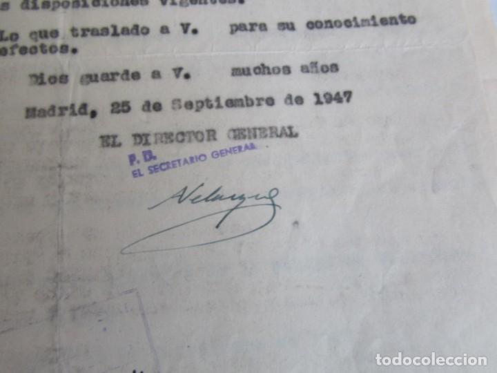 Documentos antiguos: Documentos de Ingeniero Agr&oacute;nomo 1934-1963 - Foto 12