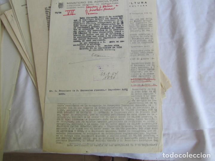Documentos antiguos: Documentos de Ingeniero Agr&oacute;nomo 1934-1963 - Foto 13