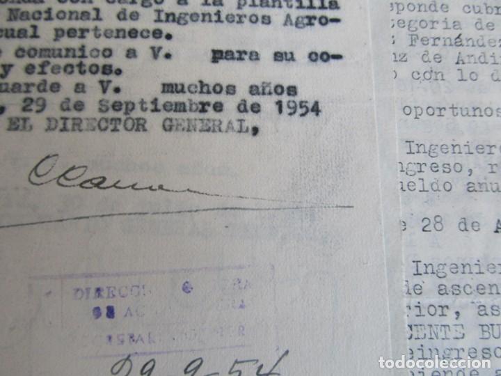 Documentos antiguos: Documentos de Ingeniero Agr&oacute;nomo 1934-1963 - Foto 14