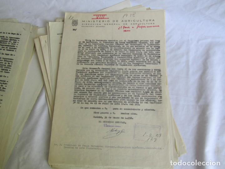 Documentos antiguos: Documentos de Ingeniero Agr&oacute;nomo 1934-1963 - Foto 15