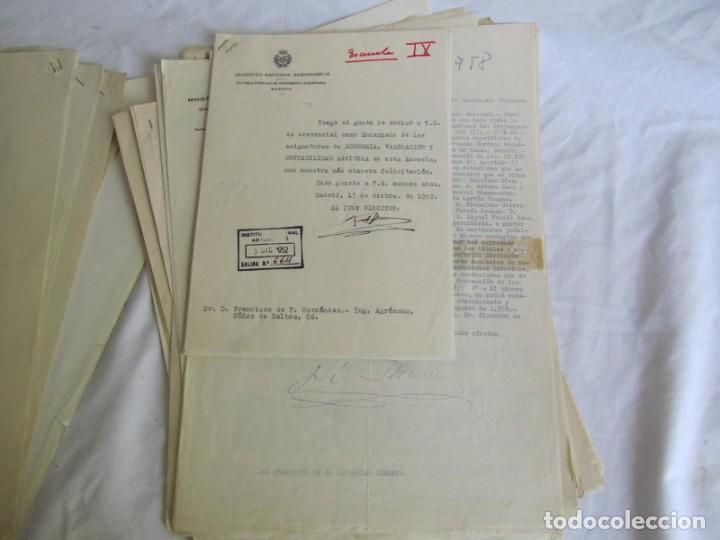 Documentos antiguos: Documentos de Ingeniero Agr&oacute;nomo 1934-1963 - Foto 17