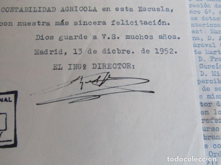 Documentos antiguos: Documentos de Ingeniero Agr&oacute;nomo 1934-1963 - Foto 18