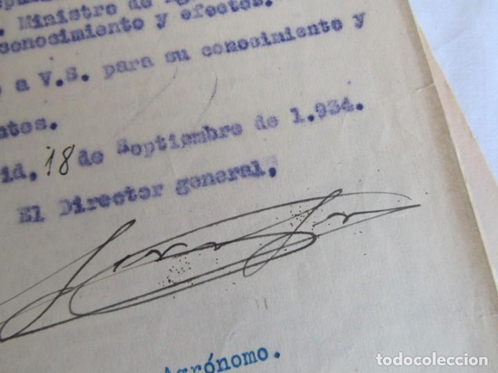 Documentos antiguos: Documentos de Ingeniero Agr&oacute;nomo 1934-1963 - Foto 21
