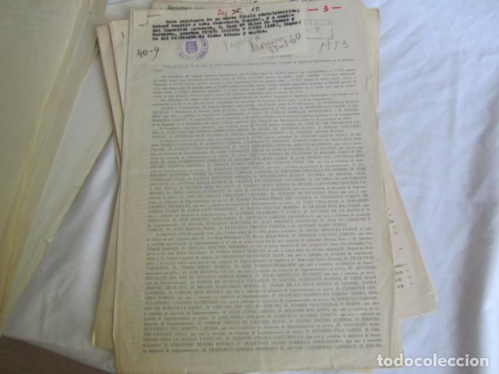 Documentos antiguos: Documentos de Ingeniero Agr&oacute;nomo 1934-1963 - Foto 22