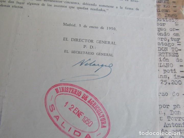 Documentos antiguos: Documentos de Ingeniero Agr&oacute;nomo 1934-1963 - Foto 23