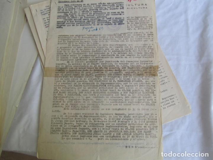 Documentos antiguos: Documentos de Ingeniero Agr&oacute;nomo 1934-1963 - Foto 24