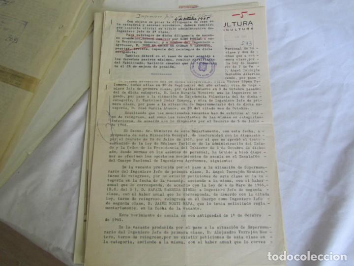Documentos antiguos: Documentos de Ingeniero Agr&oacute;nomo 1934-1963 - Foto 25