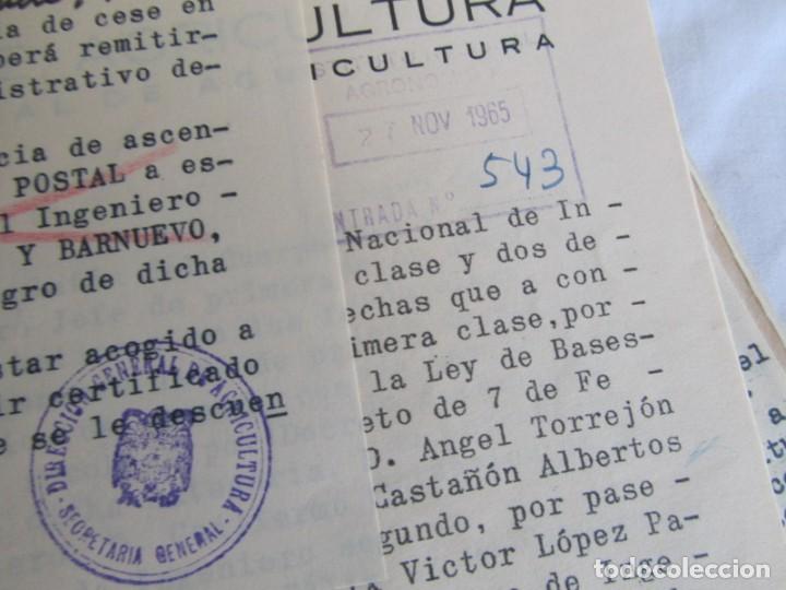 Documentos antiguos: Documentos de Ingeniero Agr&oacute;nomo 1934-1963 - Foto 26