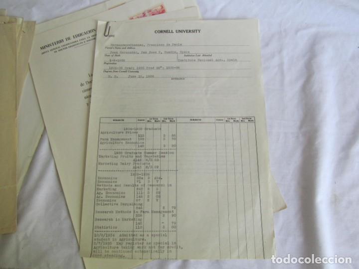 Documentos antiguos: Documentos de Ingeniero Agr&oacute;nomo 1934-1963 - Foto 30