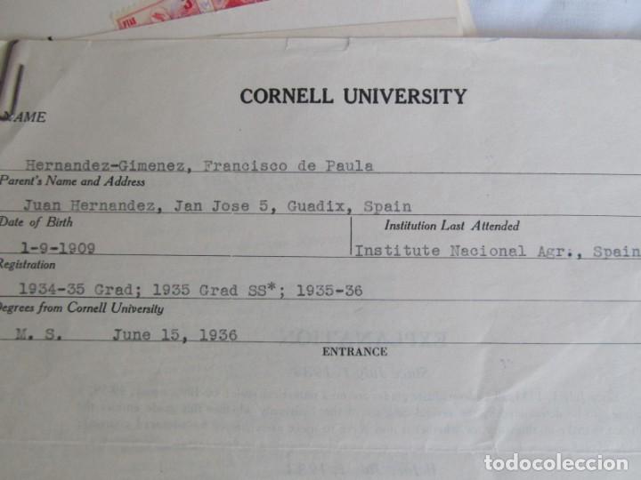 Documentos antiguos: Documentos de Ingeniero Agr&oacute;nomo 1934-1963 - Foto 31