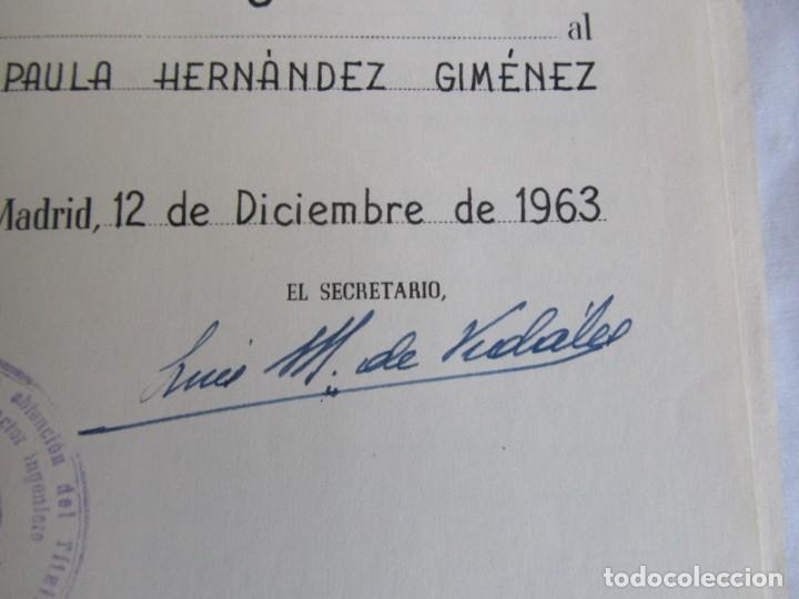 Documentos antiguos: Documentos de Ingeniero Agr&oacute;nomo 1934-1963 - Foto 33