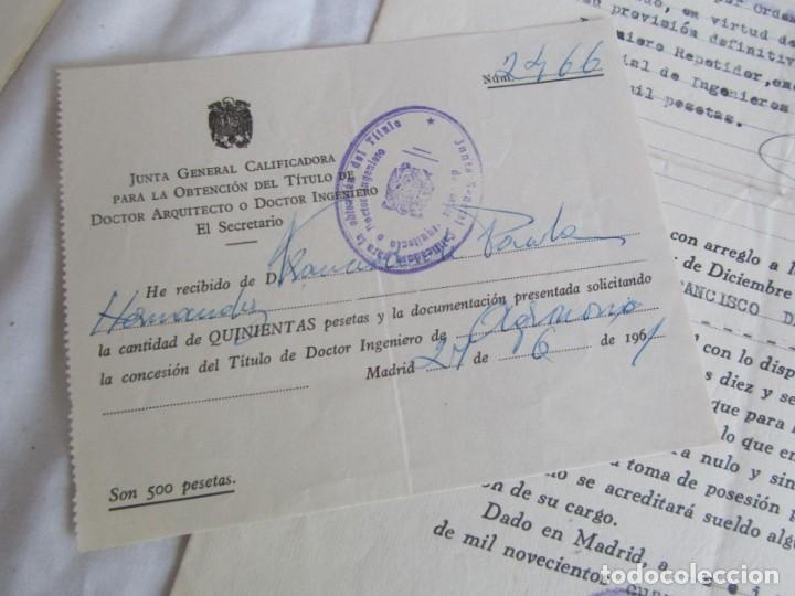 Documentos antiguos: Documentos de Ingeniero Agr&oacute;nomo 1934-1963 - Foto 34