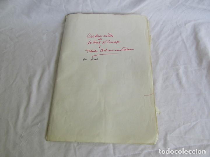 Documentos antiguos: Documentos de Ingeniero Agr&oacute;nomo 1934-1963 - Foto 38