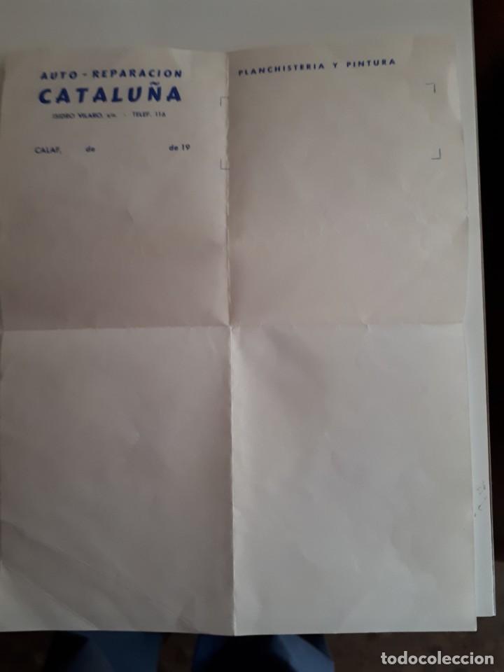 Documentos antiguos: Auto-reparacion Catalu&ntilde;a