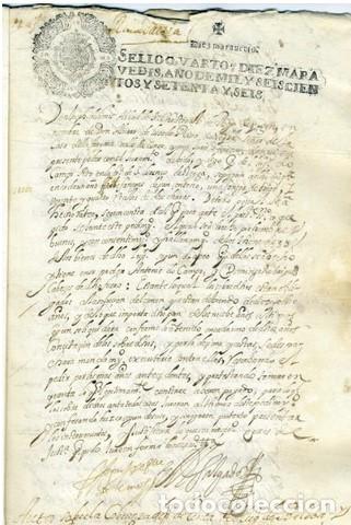 Documentos antiguos: ESCRITURA AUTOS ORIGINALES PAGA DE RENTA - Foto 1