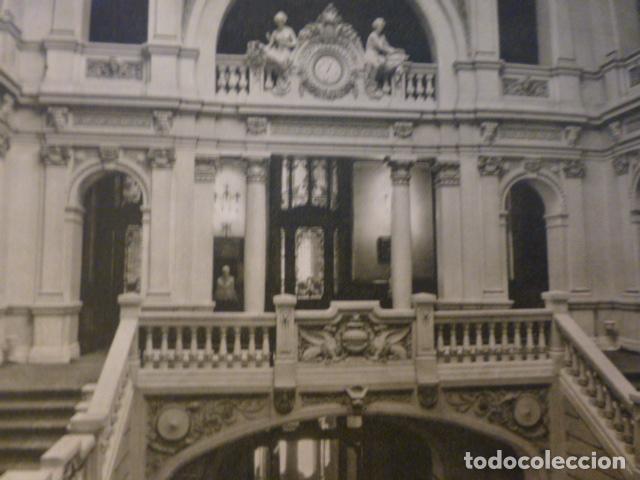 Documentos antigos: OVIEDO ASTURIAS PATIO DE LA DIPUTACION ANTIGUO HUECOGRABADO