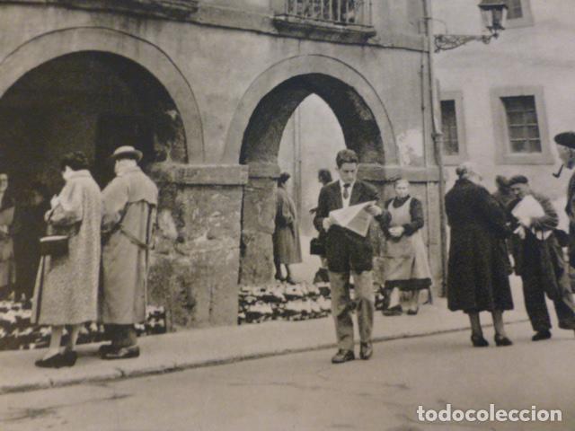 Documentos antiguos: OVIEDO ASTURIAS EL FONTAN ANTIGUO HUECOGRABADO