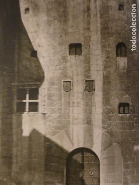 Documentos antigos: OVIEDO ASTURIAS PALACIO DE RUA ANTIGUO HUECOGRABADO