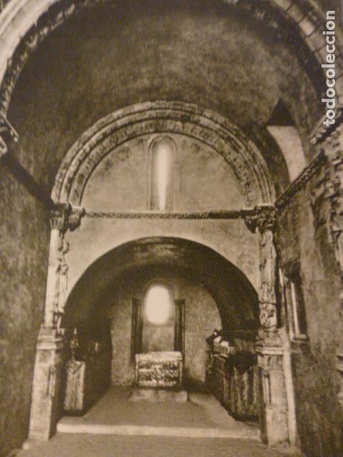 Documentos antiguos: OVIEDO ASTURIAS DETALLE DE LA CATEDRAL ANTIGUO HUECOGRABADO