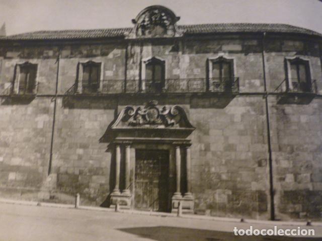 Documentos antigos: OVIEDO ASTURIAS DETALLE DE LA CATEDRAL ANTIGUO HUECOGRABADO