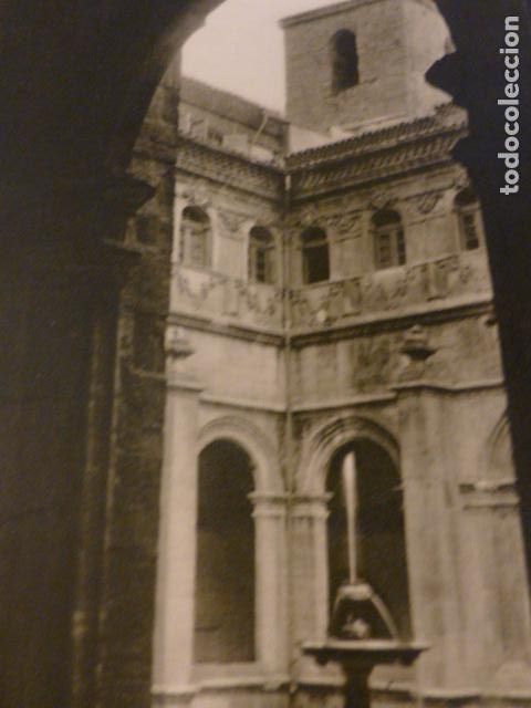 Documentos antigos: OVIEDO ASTURIAS MONASTERIO DE SAN VICENTE ANTIGUO HUECOGRABADO