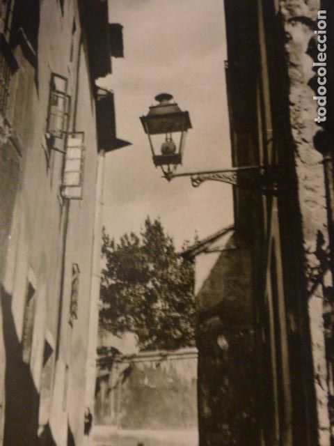 Old Documents: OVIEDO ASTURIAS CALLE DE SALSIPUEDES ANTIGUO HUECOGRABADO