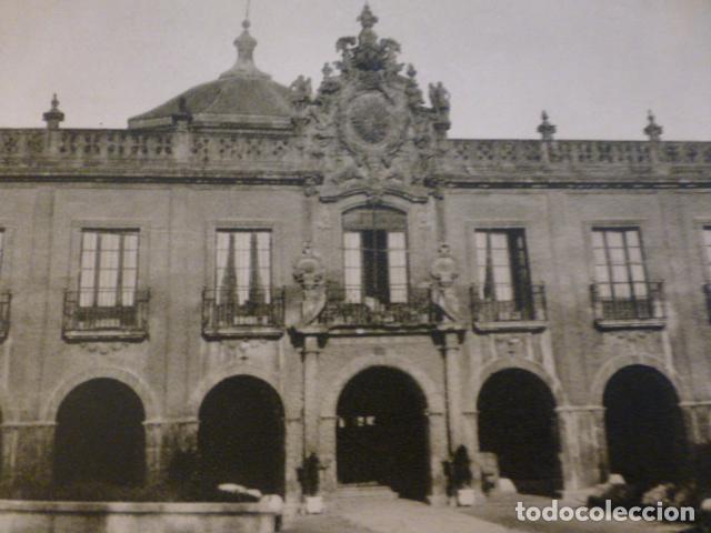 Old Documents: OVIEDO ASTURIAS HOSPICIO ANTIGUO HUECOGRABADO