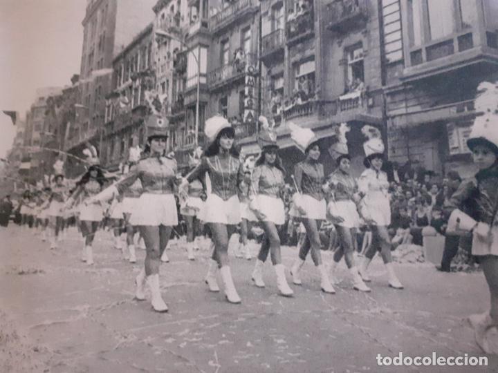 Old Documents: OVIEDO ASTURIAS DIA DE AMERICA EN ASTURIAS ANTIGUO HUECOGRABADO