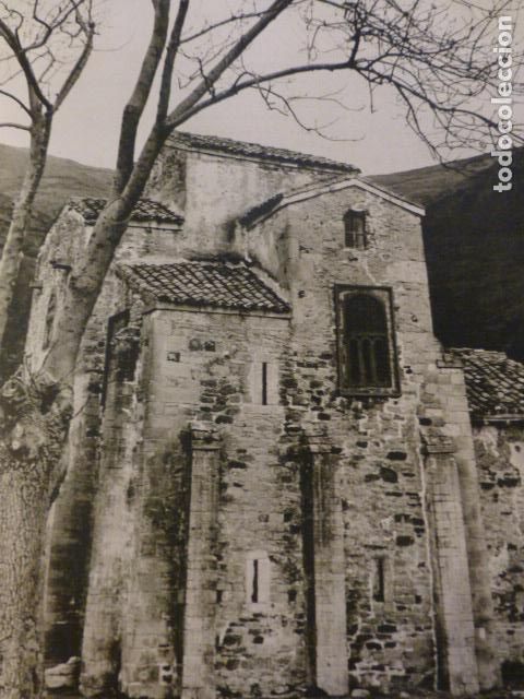 Alte Dokumente: OVIEDO ASTURIAS SAN MIGUEL DE LILLO ANTIGUO HUECOGRABADO