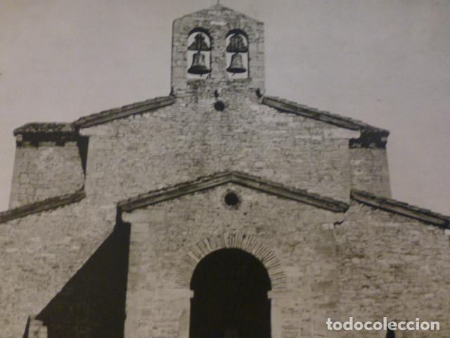 Old Documents: OVIEDO ASTURIAS SAN JULIAN DE LOS PRADOS ANTIGUO HUECOGRABADO