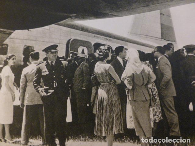 Old Documents: LLANERA ASTURIAS AEROPUERTO ANTIGUO HUECOGRABADO