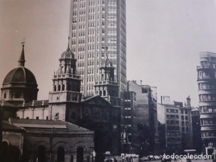 Alte Dokumente: GIJON ASTURIAS PLAZA DE LOS MARTIRES ANTIGUO HUECOGRABADO