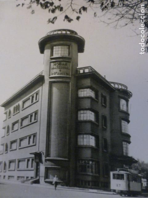 Alte Dokumente: GIJON ASTURIAS CASA DE MATERNIDAD ANTIGUO HUECOGRABADO