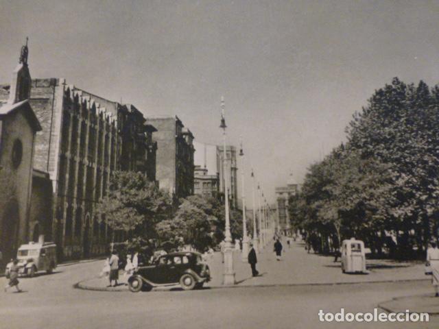 Old Documents: GIJON ASTURIAS PASEO DE BEGO&Ntilde;A ANTIGUO HUECOGRABADO