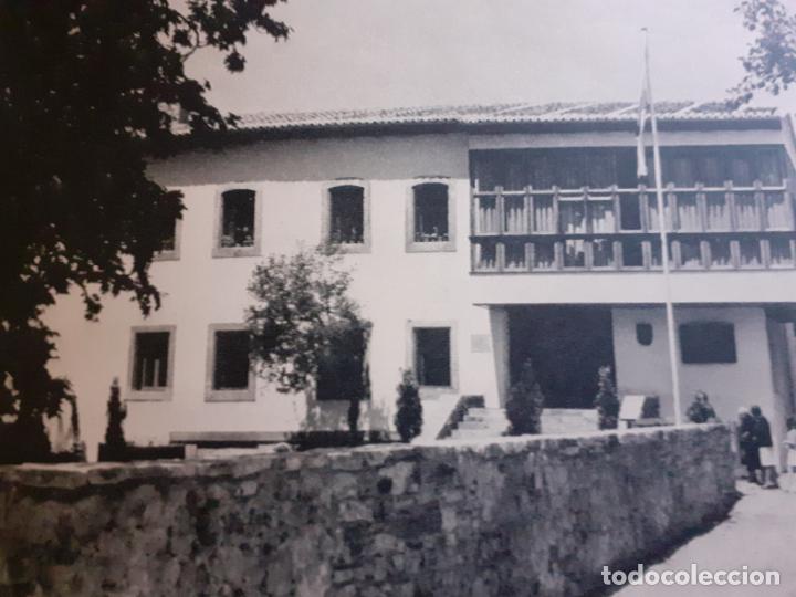Old Documents: GIJON ASTURIAS ALBERGUE DEL MOLINON ANTIGUO HUECOGRABADO