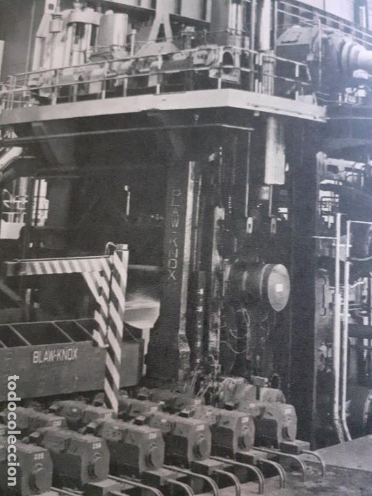 Documentos antiguos: AVILES ASTURIAS FACTORIA ANTIGUO HUECOGRABADO