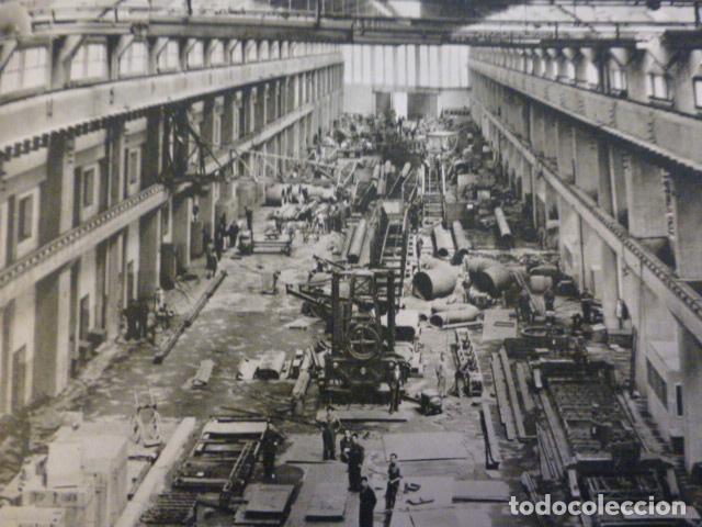 Documentos antiguos: AVILES ASTURIAS FACTORIA ANTIGUO HUECOGRABADO