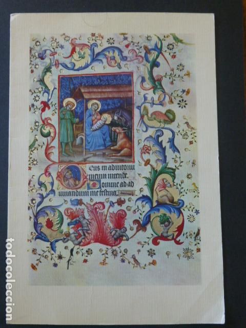 Documentos antiguos: FELICITACION NAVIDAD JULIO ALBA - Foto 1