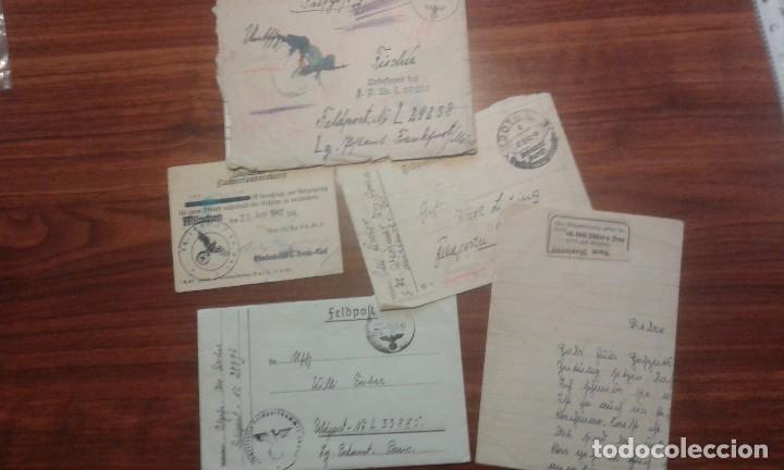 Documentos antiguos: Conjunto de documentos de un soldado de la Legion Condor - Foto 5