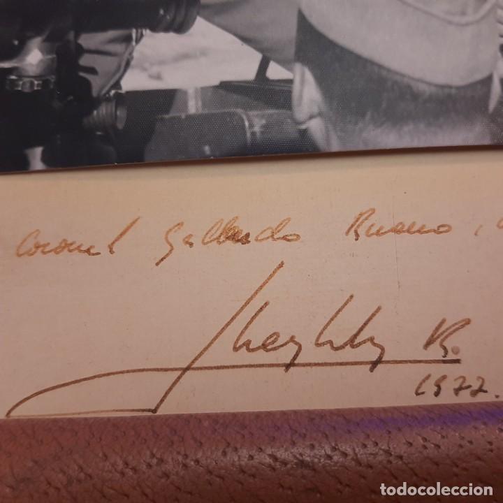 Documentos antiguos: Aut&oacute;grafo de Juan Carlos Rey de Espa&ntilde;a - Foto 2