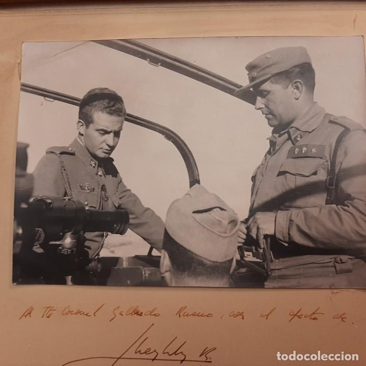 Documentos antiguos: Aut&oacute;grafo de Juan Carlos Rey de Espa&ntilde;a - Foto 3