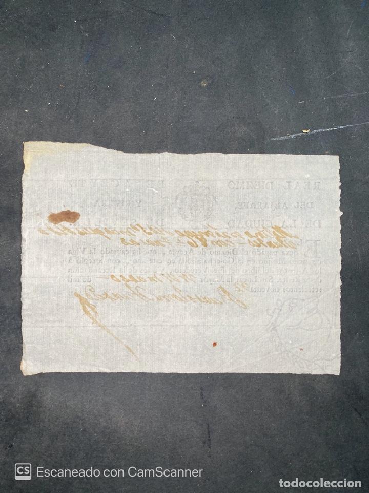Documentos antiguos: SEVILLA, 1792. ACEITE DIEZMO. LEER - Foto 2