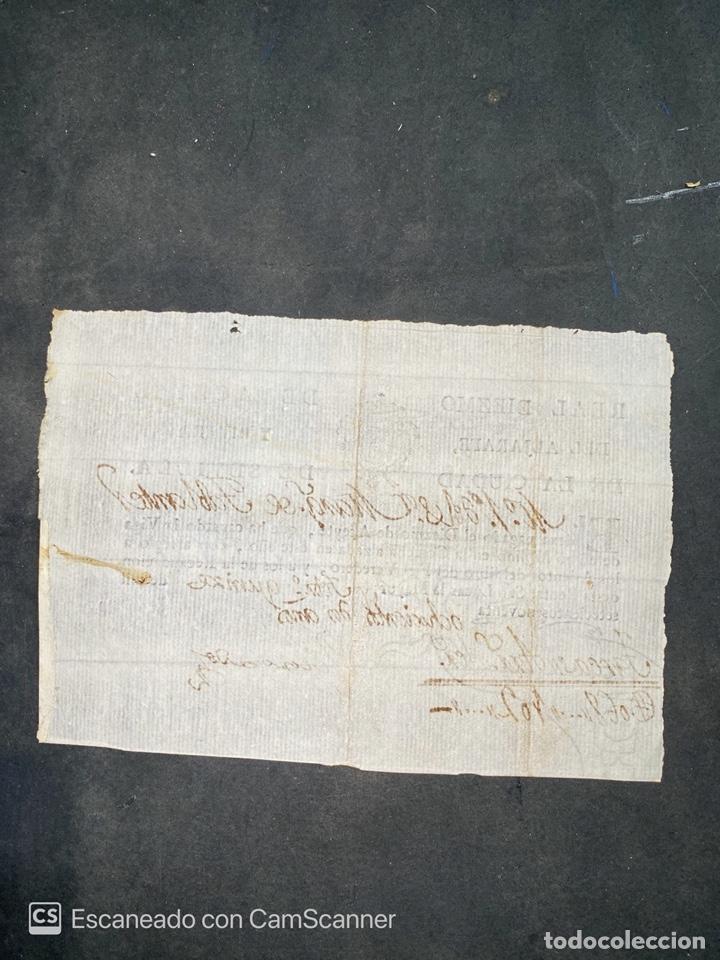 Documentos antiguos: SEVILLA, 1802. ACEITE DIEZMO. LEER - Foto 2