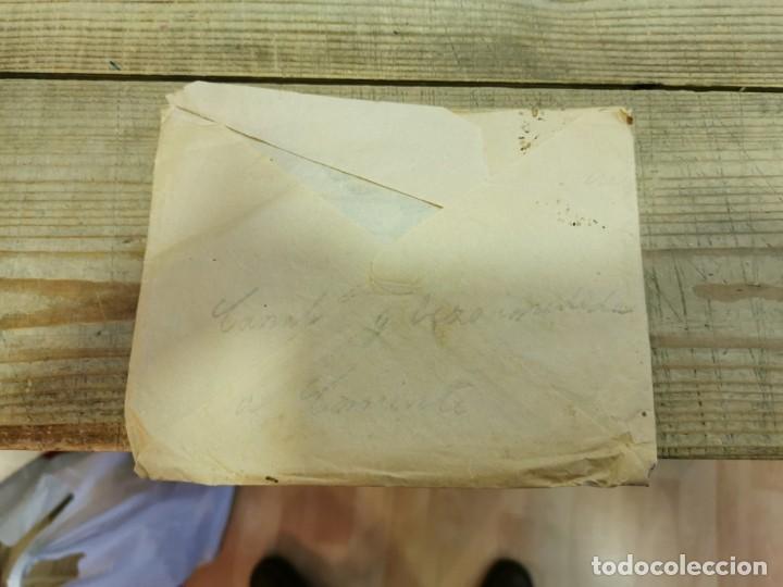 Documentos antiguos: ANTIGUO SOBRE VACIO, SKI, RARO - Foto 2
