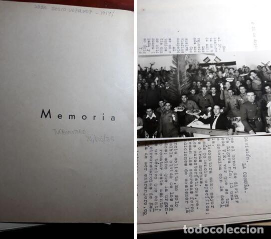 Documentos antiguos: MEMORIA. PATENTE..TURBOMOTORA 1936. - Foto 1