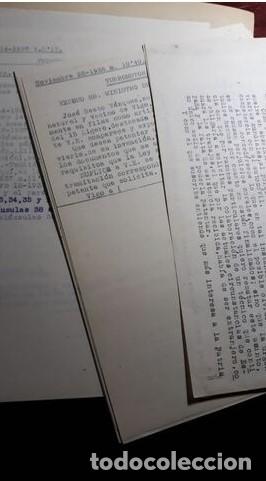 Documentos antiguos: MEMORIA. PATENTE..TURBOMOTORA 1936. - Foto 3