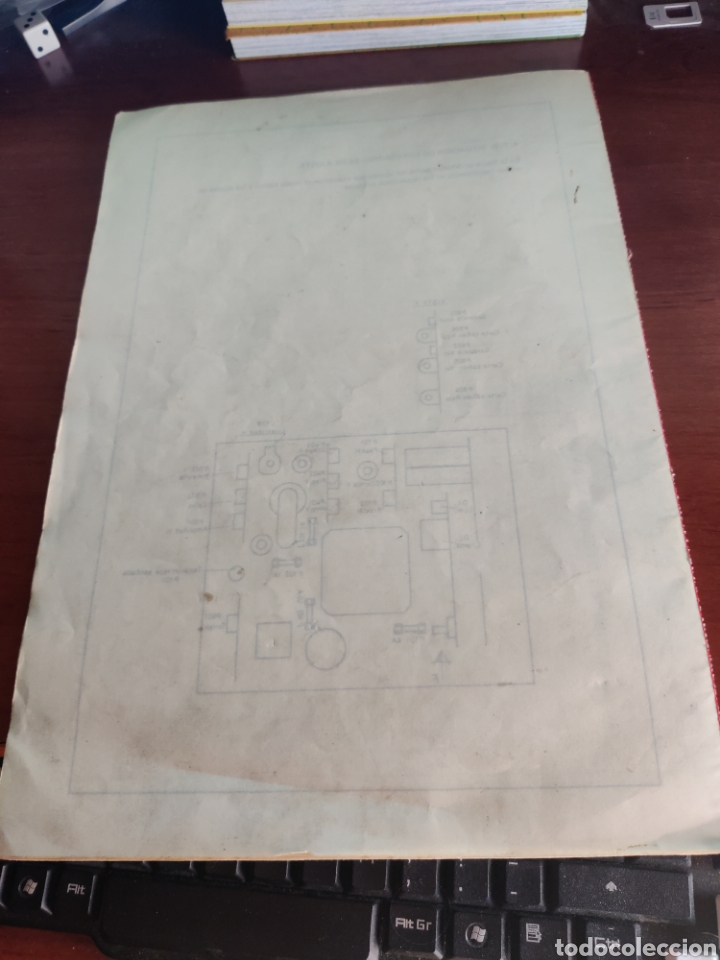 Documentos antiguos: ESTAMOS LIQUIDANDO. Manual t&eacute;cnico S - 81 elsir S.A. - Foto 3
