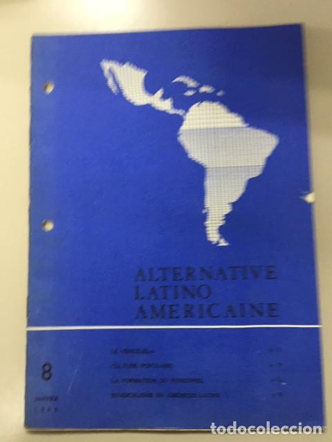 Documentos antiguos: ALTERNATIVE LATINO AMERICAINE (JANVIER 1966) - Foto 1