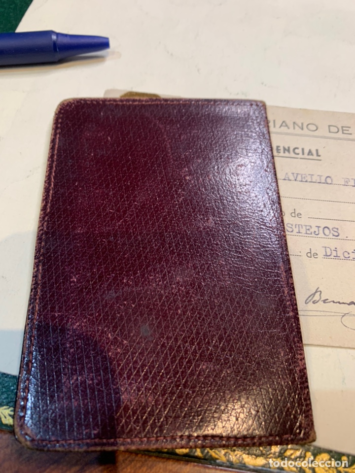 Documentos antiguos: Carnet del Centro Asturiano de Madrid a&ntilde;o 1953 - Foto 5